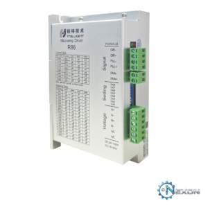 Stepper Driver ,Peak -7.2A, Input Supply – (24-100)VDC/(18-80) VAC, Control Input – Pulse & Direction
