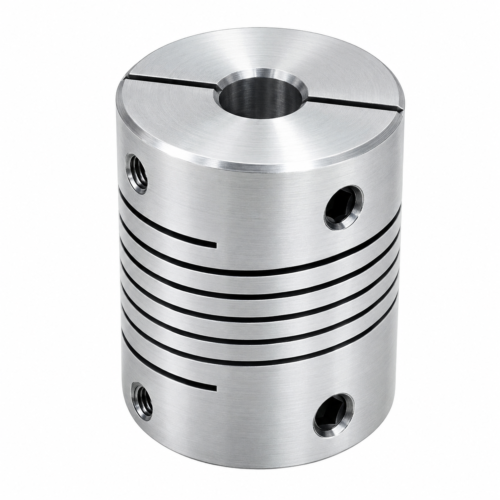 Flexible Shaft Coupling OD -25mm, Length - 32mm, ID - 8